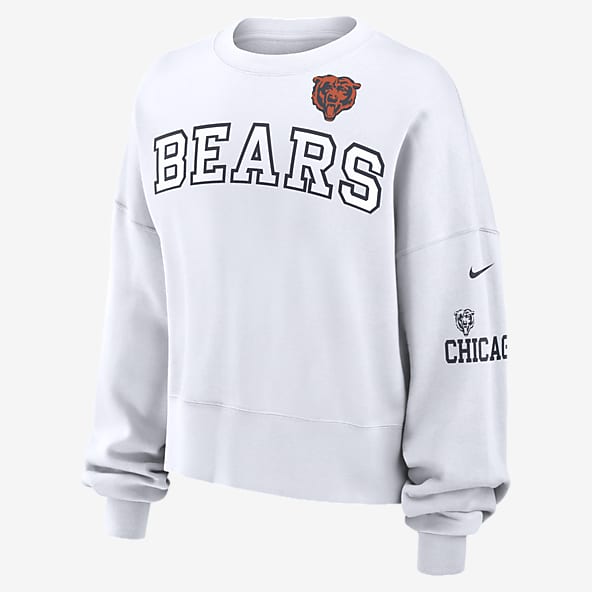 Womens 50 100 Chicago Bears Sweatshirts. Nike
